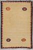 Vintage Shiraz Kilim: 3'2'' x 4'10''