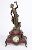 French Figural Clock