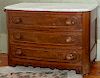 Victorian Marble top Chest