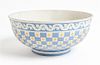 A Wedgwood Tricolor Bowl Diameter 8 inches.