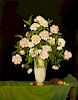 * Artist Unknown, (20th century), Still Life with Peonies in a Vase