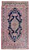 A Persian Wool Rug 6 feet 9 inches x 4 feet.