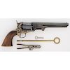 Cased Reproduction Colt Navy Revolver by Uberti