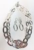 Ippolta Sterling Silver Glamazon Link Suite