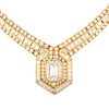 GIA Certified 29.0 Carat Diamond Necklace