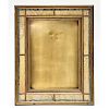 Tiffany Furnaces Bronze and Favrile Glass Frame