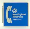 Double Sided New England Telephone Flange Sign