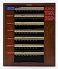 Western Electric Wood Cased Line Monitor Panel