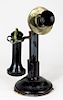 C.1905 Deveau Candlestick Table Top Telephone
