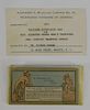 1877 Alexander Graham Bell Trade Card Advertising