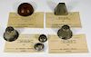 4PC C.1882 Bell System Telephone Bell Gongs