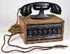 Vintage Dictograph Products Telephone Switchboard