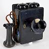 C.1915 Western Electric Type 293R Wood Telephone