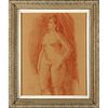 Raphael Soyer (NY, 1899-1987), Female Nude