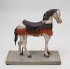 American Cast-Iron Model of a Horse