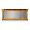 Classical Giltwood Overmantle Mirror