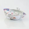 Chinese Export Porcelain Famille Rose Double Spouted Gravy Boat