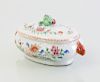 Chinese Export Porcelain Sauce Tureen