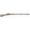 US Surcharged French Model 1766 Flintlock Musket