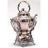 James Dixon & Son Silverplate Kettle on Stand