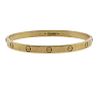 Cartier Love 18k Yellow Gold Bracelet Size 20