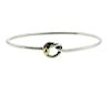 Tiffany &amp; CO Sterling 18K Gold Knot Bracelet