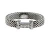 Tiffany &amp; Co Sterling Silver Diamond Band Ring