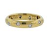 Tiffany &amp; Co Etoile Platinum 18k Gold Diamond Ring 