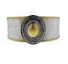 Gurhan Cavalier 24k Gold Silver Cuff Bracelet