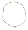 Mallary Marks 18K 22K Gold Color Stone Necklace