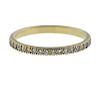 Tiffany &amp; Co Embrace 18K Gold Diamond Eternity Band Ring
