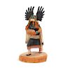 Hopi Crow Mother Kachina "Angwusnasomtaka" by Nate Jacob