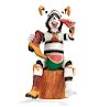 Hopi Clown Kachina "Hano" by Leroy Jim