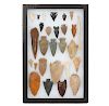 Assorted Arrowhead Collection