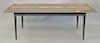 L. Sawyer primitive style table. ht. 29in., top: 38" x 84"