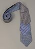 Assorted group of three Hermes silk ties #'s 5334TA, 5524VA & 5331TA. wd. 3 1/2in. to 3 3/4in.