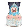 NC Pottery, Norman Schulman (1924-2014), "Clown Vase"