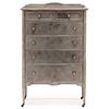 American Machine Age Semi-Tall Chest of Drawers