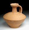Greek Hellenistic Pottery Lagynos / Wine Jug