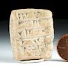 Translated Mesopotamian Cuneiform, ex-Bonhams