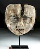 Rare 19th C. Native Alaskan Yup'ik Wood Mask