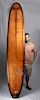 Long / Beautiful 1950s California Wood Surfboard