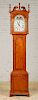 Irion Company Striped Maple Tall Case Clock