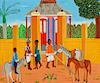 Freddy Cherizard (Haitian, 20th c.) Painting