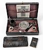 Portable Last Rites Case & Antique Medical Field Kit