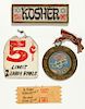 4 Collectible Signs