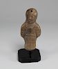 Manteno Figure from Ecuador ca. 1000-1500 AD