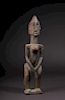 EARLY 20TH C. DOGON, WAKARA STYLE STANDING FEMALE