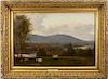 Attr. Frederick Rondel (1826-1892) Hudson River