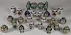 28 PIECE GROUP OF CHINESE CLOISONN